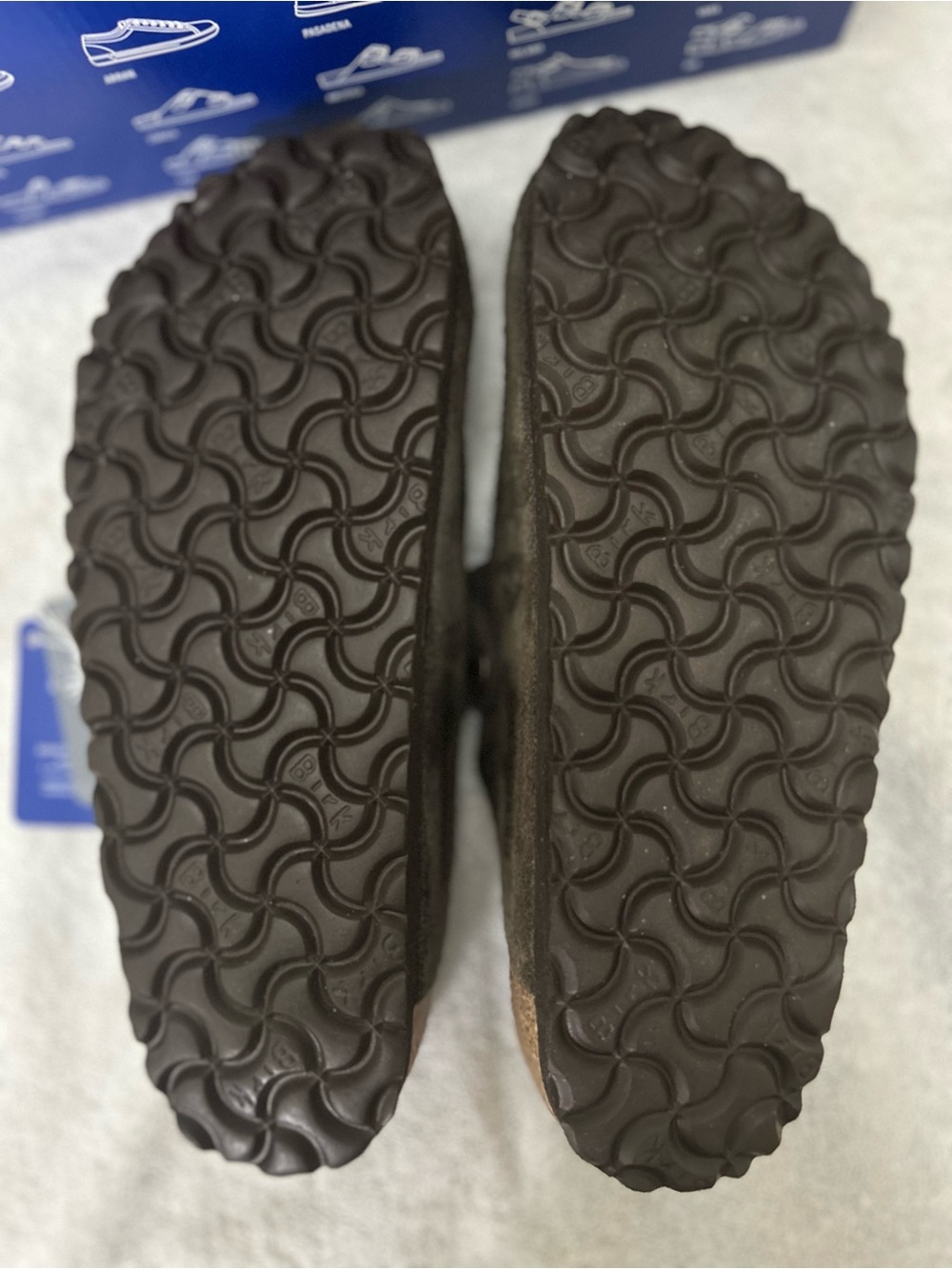Birkenstock Bostons Soft Footbed in Mocha sz 38N - Picture 5 of 8
